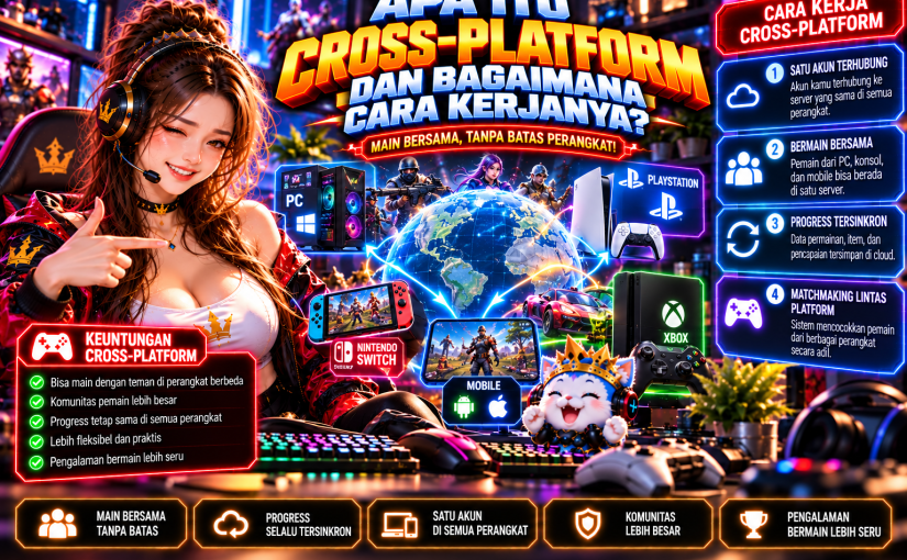 Apa Itu Cross-Platform dan Bagaimana Cara Kerjanya?